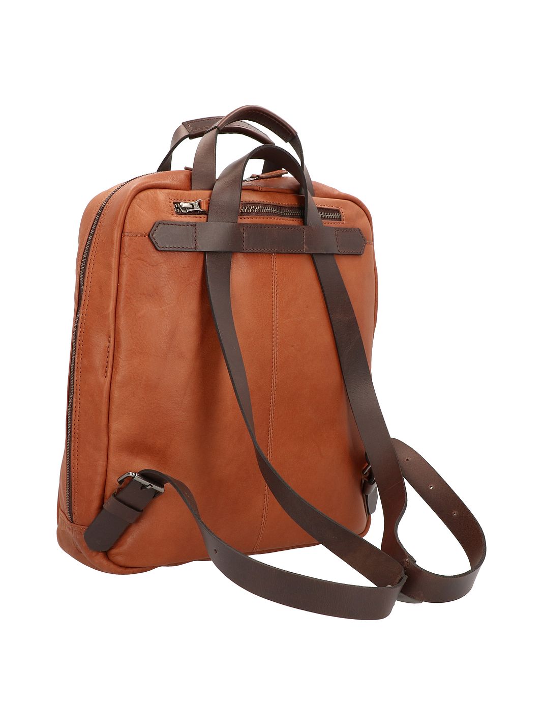 Harold's Ivy Lane Zaino da lavoro Vera Pelle 36 cm Vano porta PC Harold's Ivy Lane Zaino da lavoro Vera Pelle 36 cm Vano porta PC