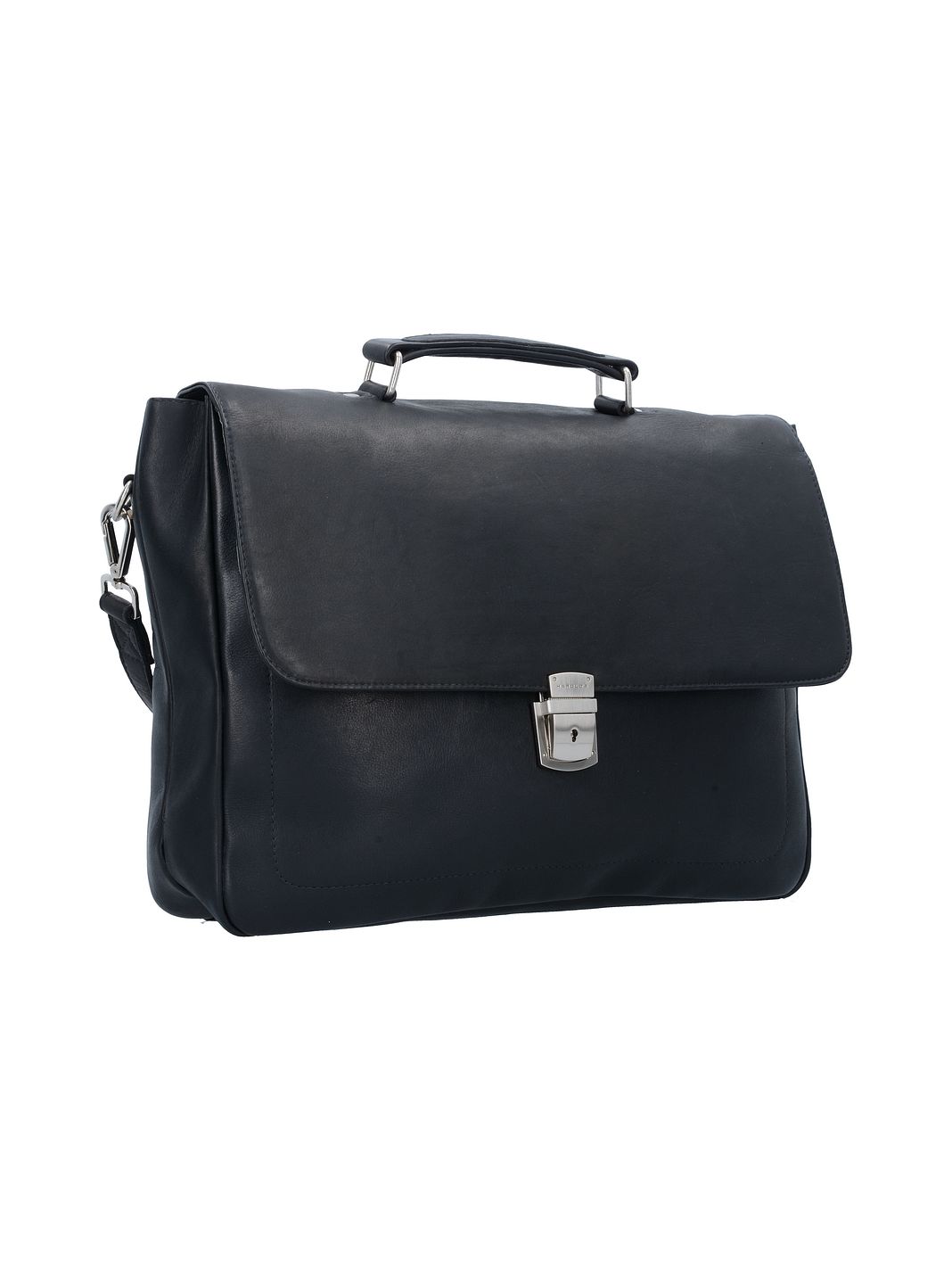 Harold's Campo Valigetta Vera Pelle 38 cm