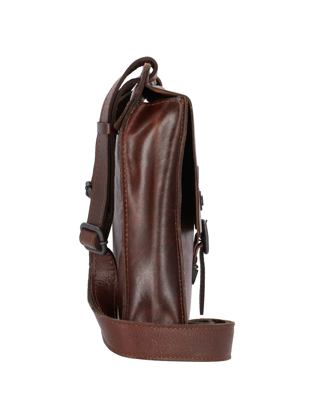 Harold's Aberdeen Cartella Messenger Vera Pelle 35 cm