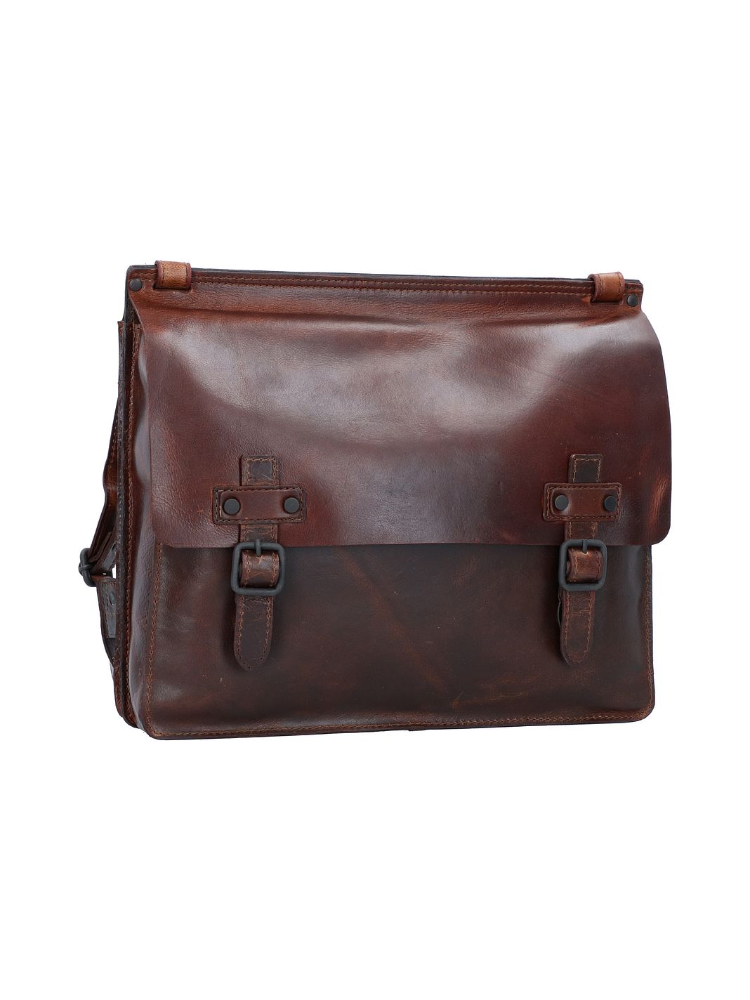Harold's Aberdeen Messaggero Vera Pelle 37 cm Vano porta PC Harold's Aberdeen Messaggero Vera Pelle 37 cm Vano porta PC