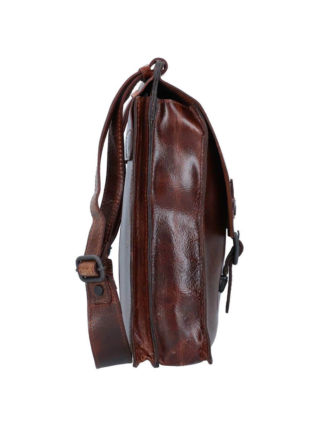 Harold's Aberdeen Messaggero Vera Pelle 37 cm Vano porta PC Harold's Aberdeen Messaggero Vera Pelle 37 cm Vano porta PC