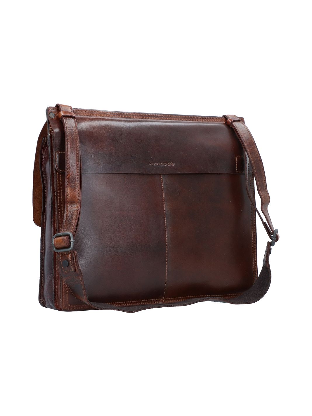 Harold's Aberdeen Messaggero Vera Pelle 37 cm Vano porta PC Harold's Aberdeen Messaggero Vera Pelle 37 cm Vano porta PC