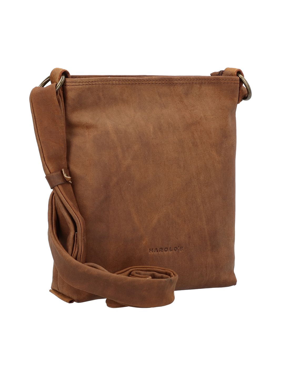 Harold's Antic Borsa a tracolla Vera Pelle 22 cm Harold's Antic Borsa a tracolla Vera Pelle 22 cm