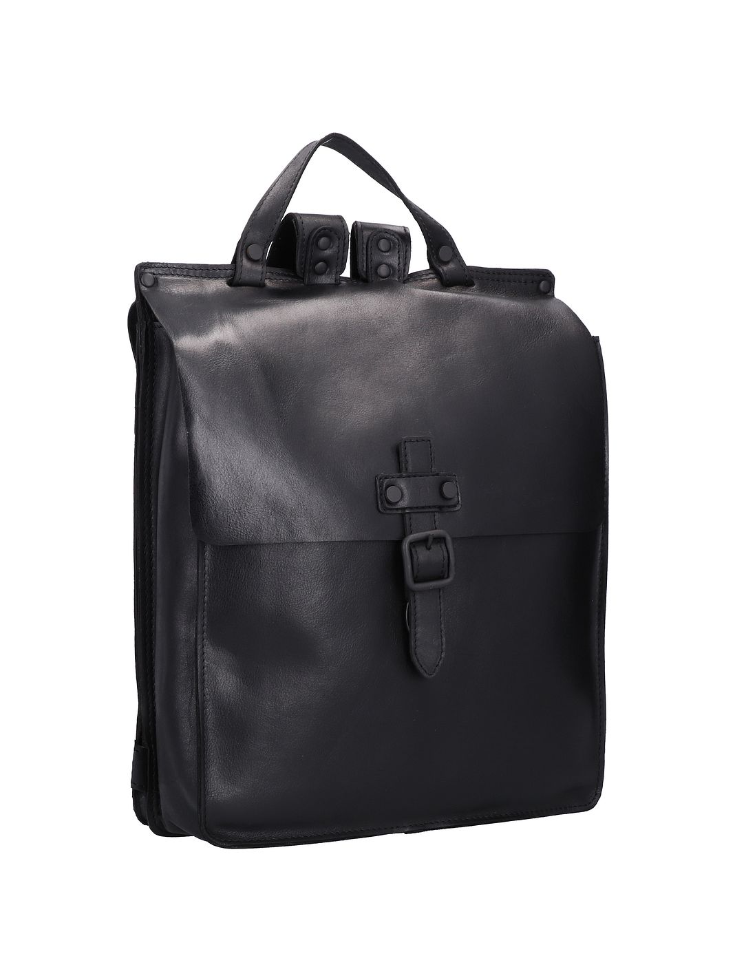 Harold's Aberdeen Zaino da lavoro Vera Pelle 36 cm Vano porta PC Harold's Aberdeen Zaino da lavoro Vera Pelle 36 cm Vano porta PC