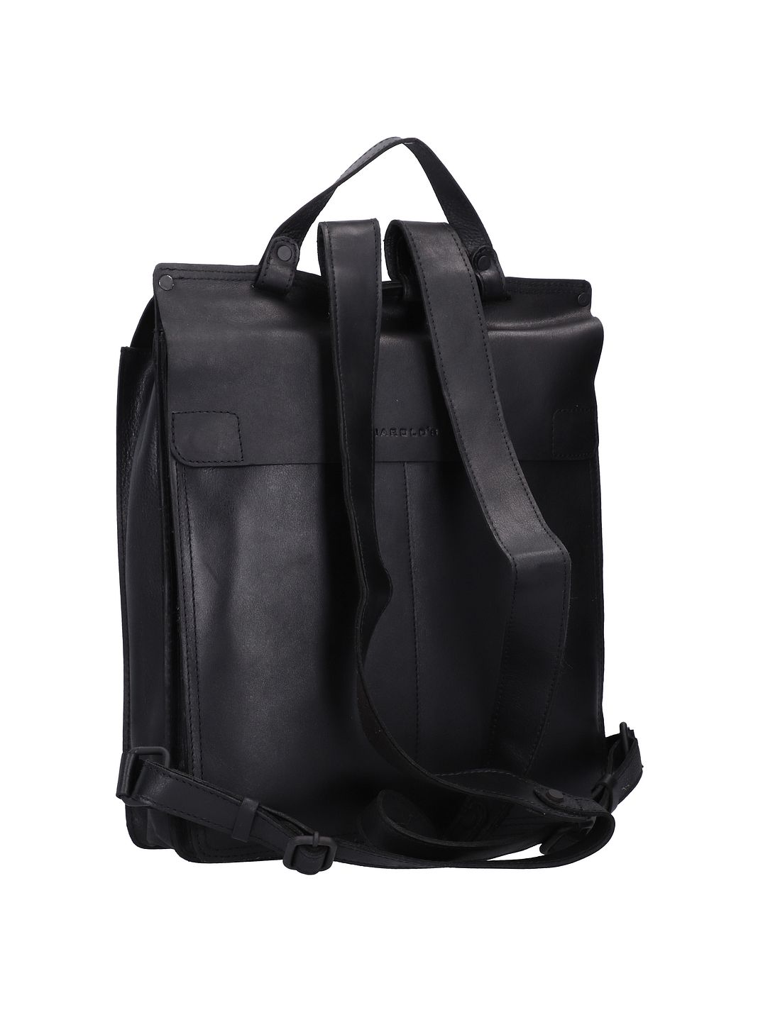 Harold's Aberdeen Zaino da lavoro Vera Pelle 36 cm Vano porta PC Harold's Aberdeen Zaino da lavoro Vera Pelle 36 cm Vano porta PC