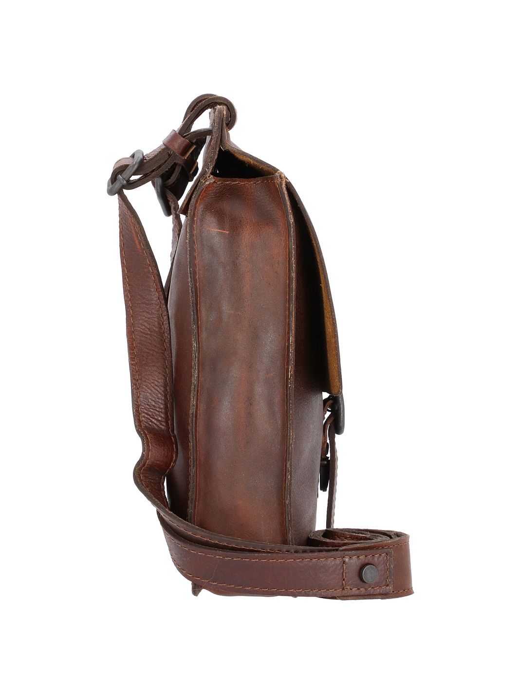 Harold's Aberdeen Borsa a tracolla Vera Pelle 23 cm