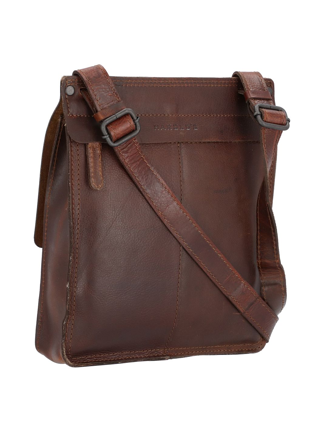 Harold's Aberdeen Borsa a tracolla Vera Pelle 23 cm