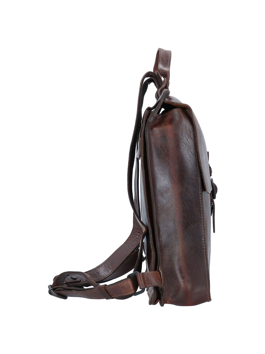 Harold's Aberdeen Zaino da lavoro Vera Pelle 35 cm Vano porta PC Harold's Aberdeen Zaino da lavoro Vera Pelle 35 cm Vano porta PC