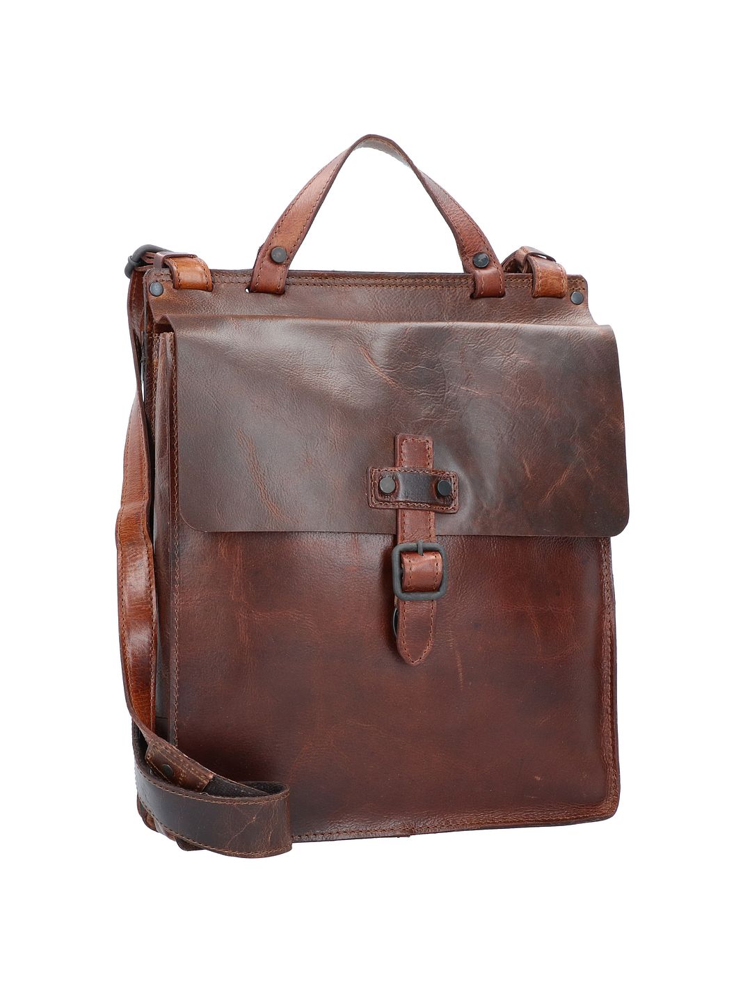 Harold's Aberdeen Borsa a tracolla Vera Pelle 29 cm