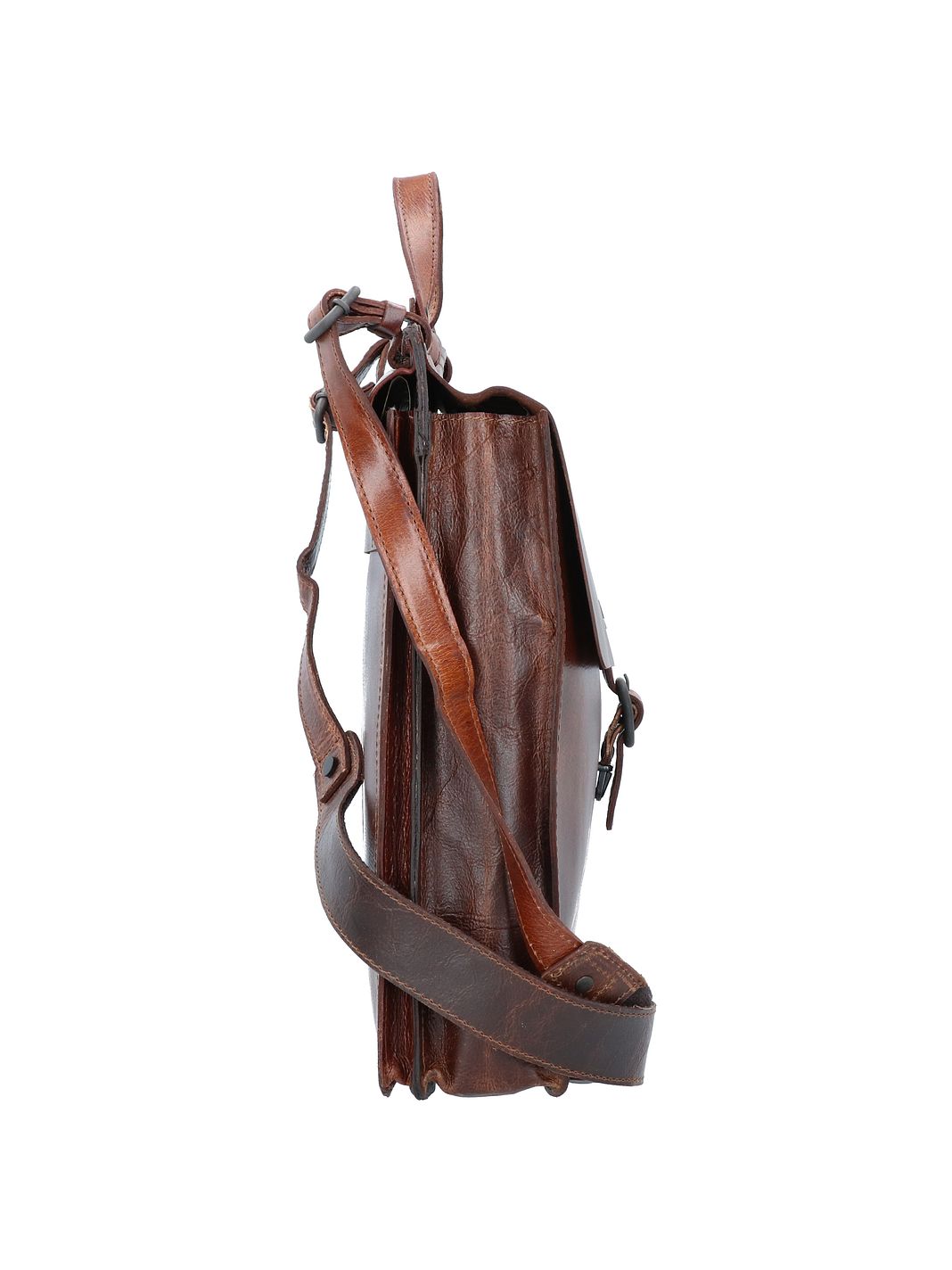 Harold's Aberdeen Borsa a tracolla Vera Pelle 29 cm