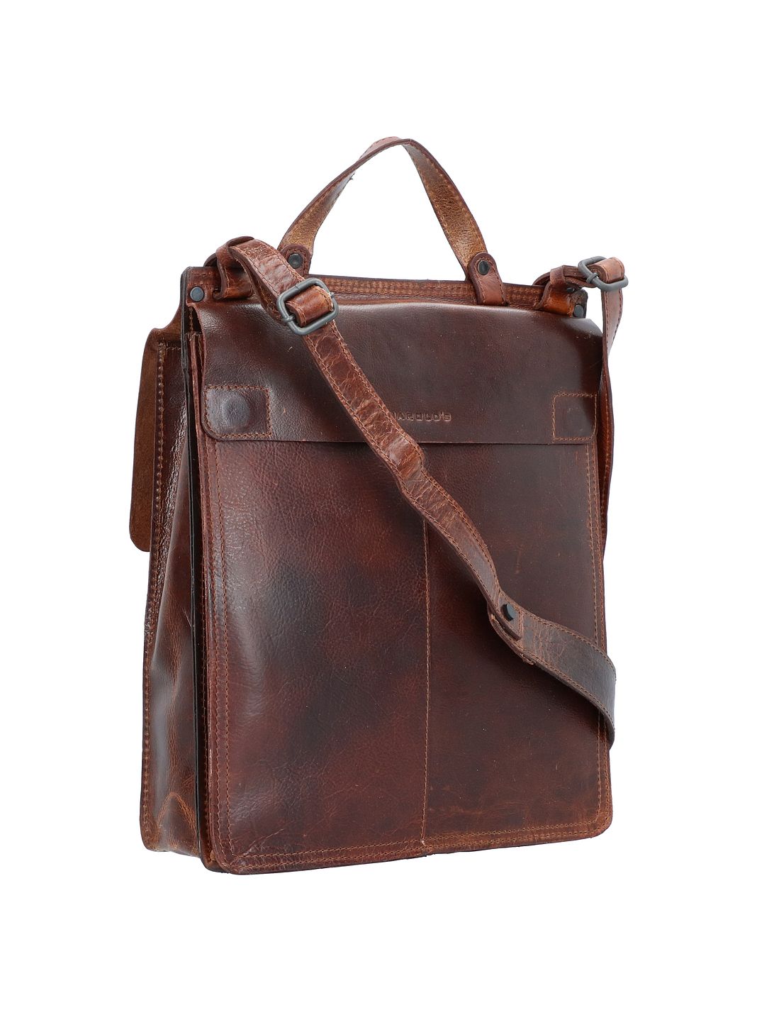 Harold's Aberdeen Borsa a tracolla Vera Pelle 29 cm