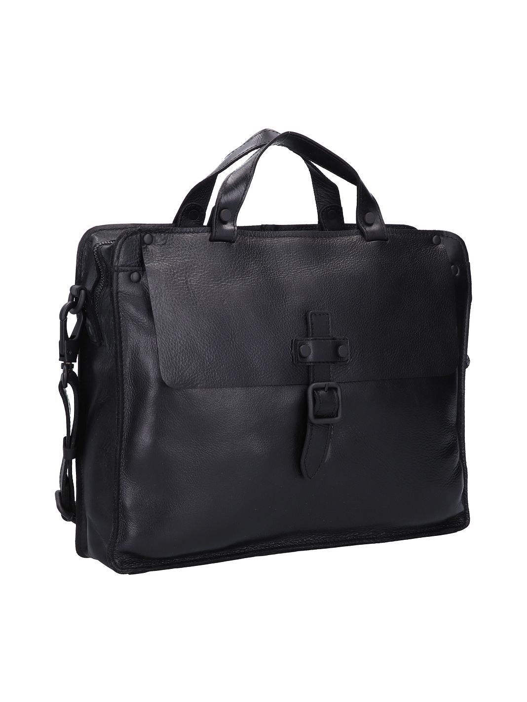 Harold's Aberdeen Valigetta Vera Pelle 37 cm Harold's Aberdeen Valigetta Vera Pelle 37 cm