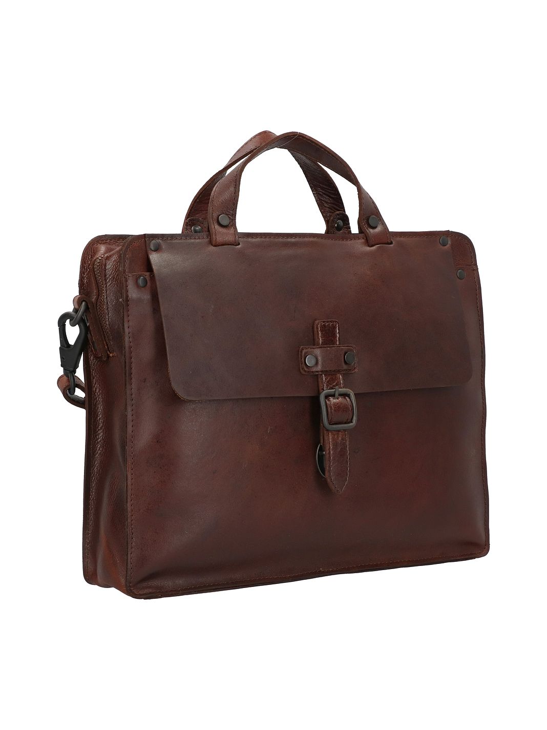 Harold's Aberdeen Valigetta Vera Pelle 37 cm Harold's Aberdeen Valigetta Vera Pelle 37 cm