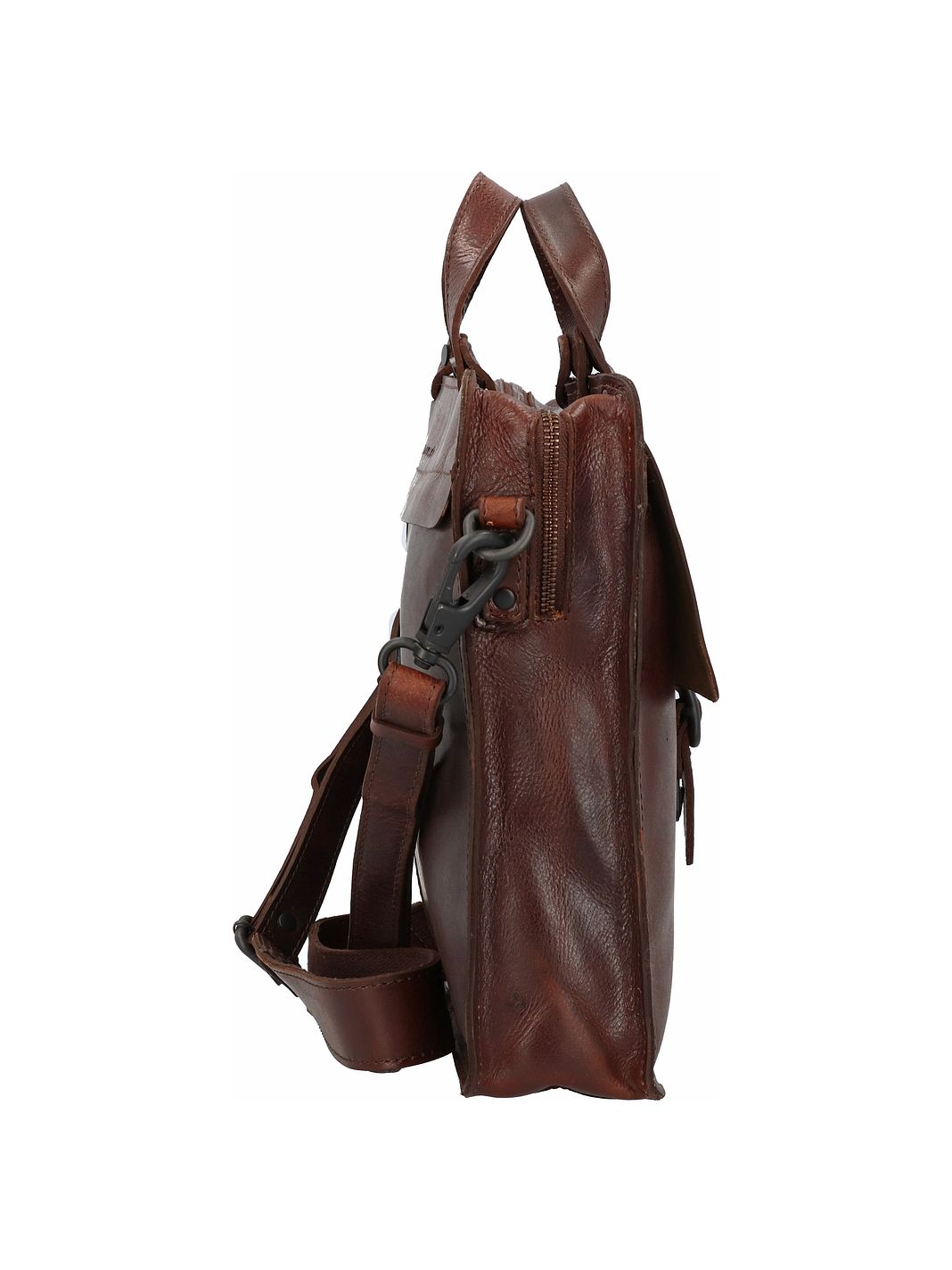 Harold's Aberdeen Valigetta Vera Pelle 37 cm Harold's Aberdeen Valigetta Vera Pelle 37 cm