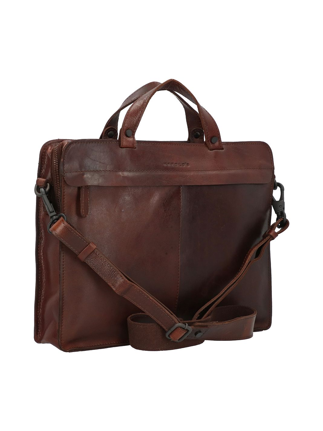 Harold's Aberdeen Valigetta Vera Pelle 37 cm Harold's Aberdeen Valigetta Vera Pelle 37 cm