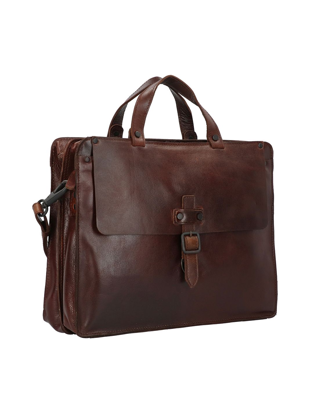 Harold's Aberdeen Valigetta Vera Pelle 40 cm Harold's Aberdeen Valigetta Vera Pelle 40 cm