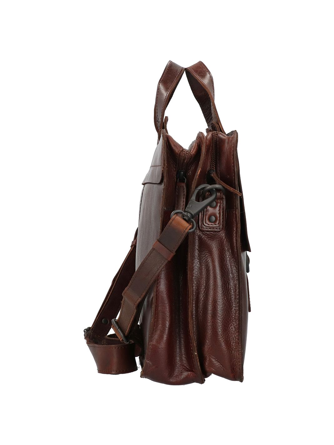 Harold's Aberdeen Valigetta Vera Pelle 40 cm Harold's Aberdeen Valigetta Vera Pelle 40 cm