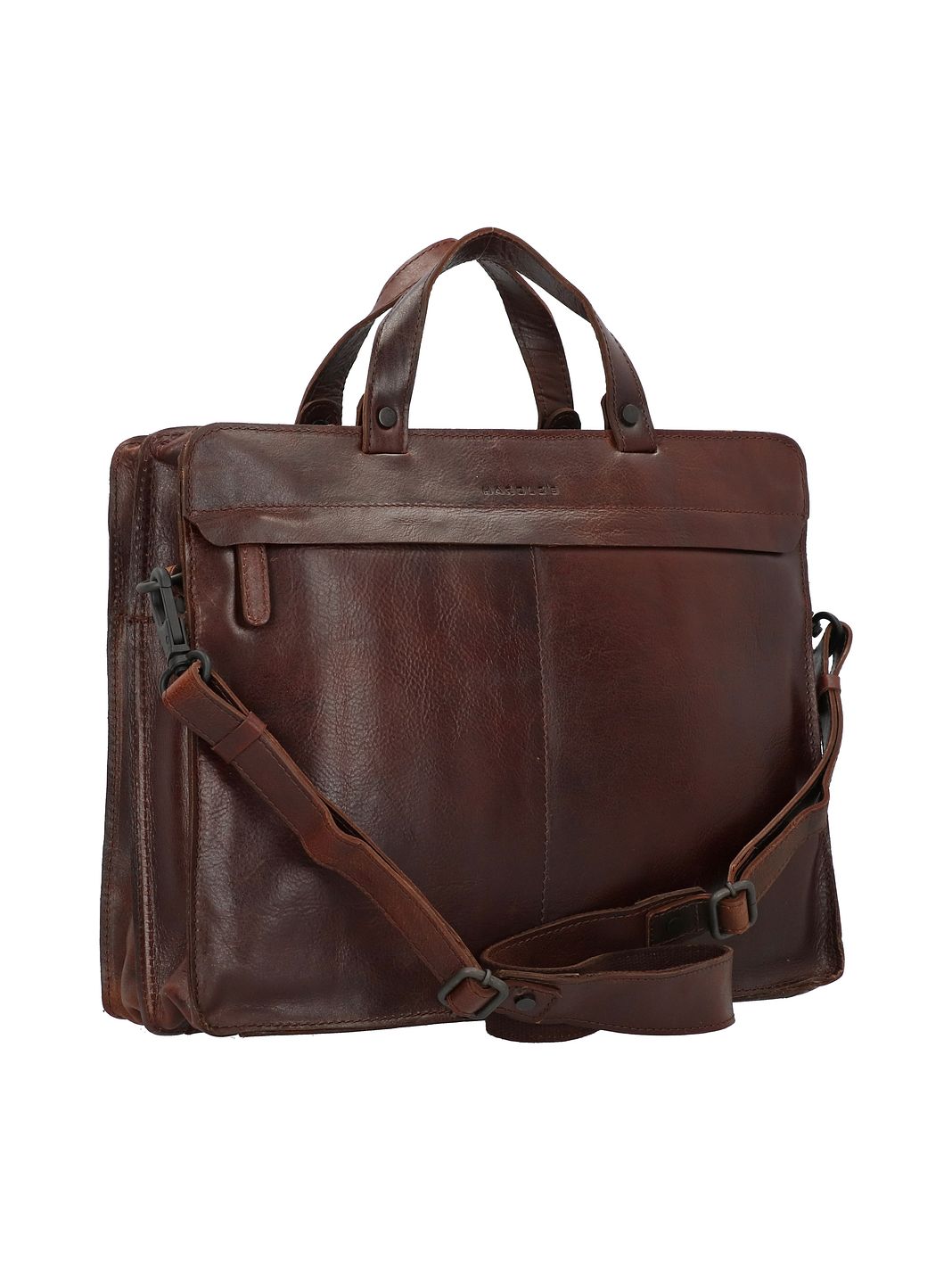 Harold's Aberdeen Valigetta Vera Pelle 40 cm Harold's Aberdeen Valigetta Vera Pelle 40 cm
