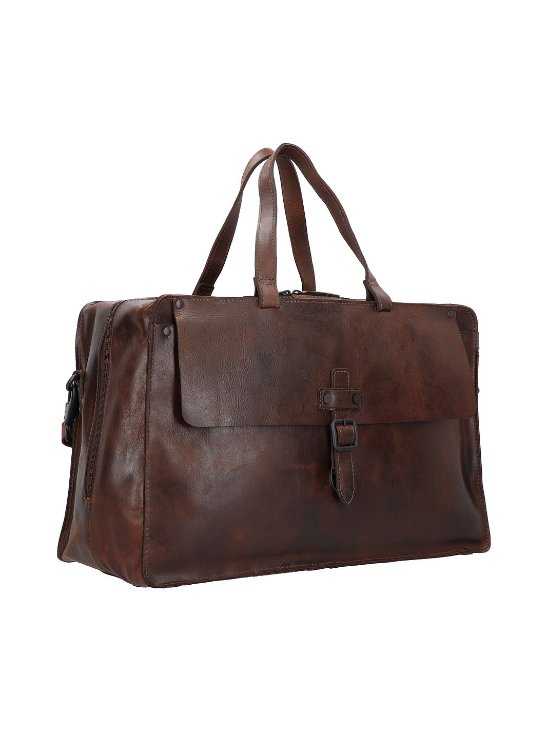 Harold's Aberdeen Borsa da viaggio Weekender Vera Pelle 42 cm Harold's Aberdeen Borsa da viaggio Weekender Vera Pelle 42 cm