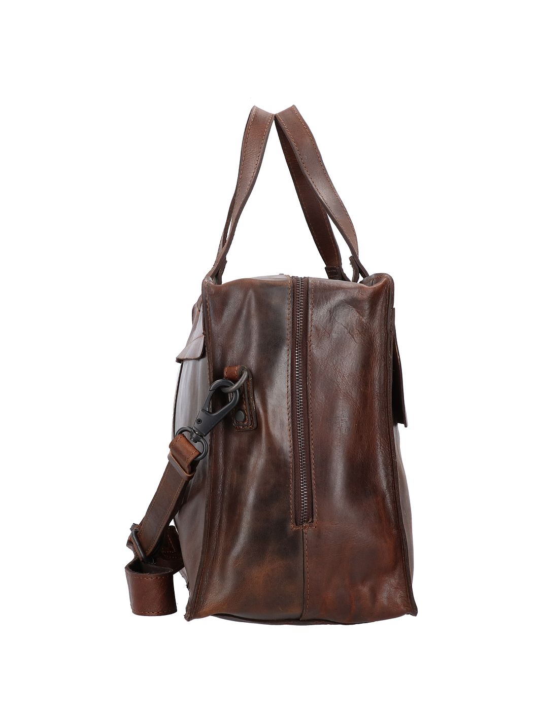 Harold's Aberdeen Borsa da viaggio Weekender Vera Pelle 42 cm Harold's Aberdeen Borsa da viaggio Weekender Vera Pelle 42 cm