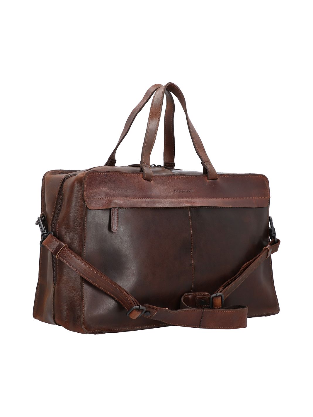 Harold's Aberdeen Borsa da viaggio Weekender Vera Pelle 42 cm Harold's Aberdeen Borsa da viaggio Weekender Vera Pelle 42 cm