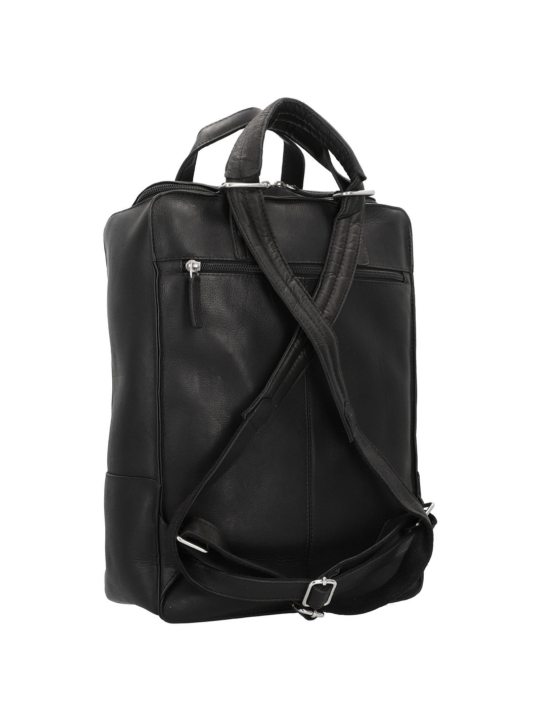 Harold's Campo Zaino da lavoro Vera Pelle 45 cm Vano porta PC Harold's Campo Zaino da lavoro Vera Pelle 45 cm Vano porta PC