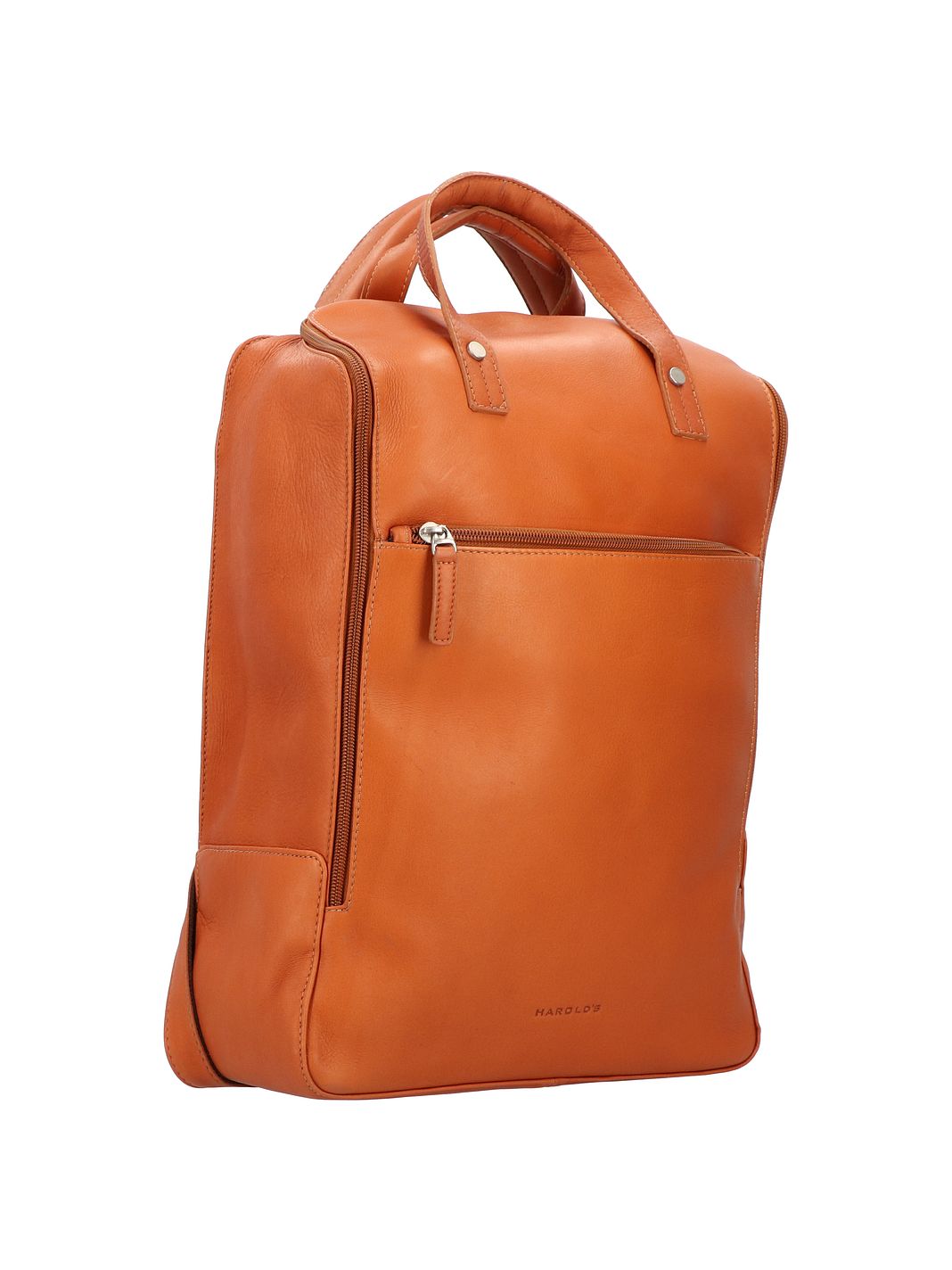 Harold's Campo Zaino da lavoro Vera Pelle 45 cm Vano porta PC Harold's Campo Zaino da lavoro Vera Pelle 45 cm Vano porta PC
