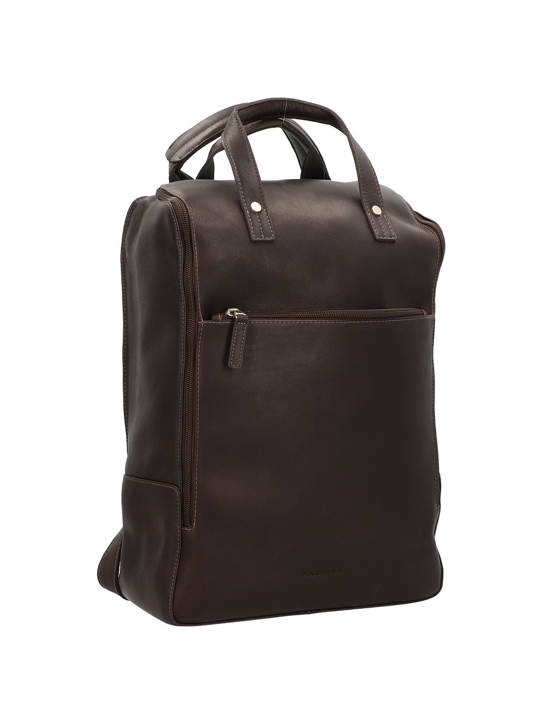 Harold's Campo Zaino da lavoro Vera Pelle 45 cm Vano porta PC Harold's Campo Zaino da lavoro Vera Pelle 45 cm Vano porta PC