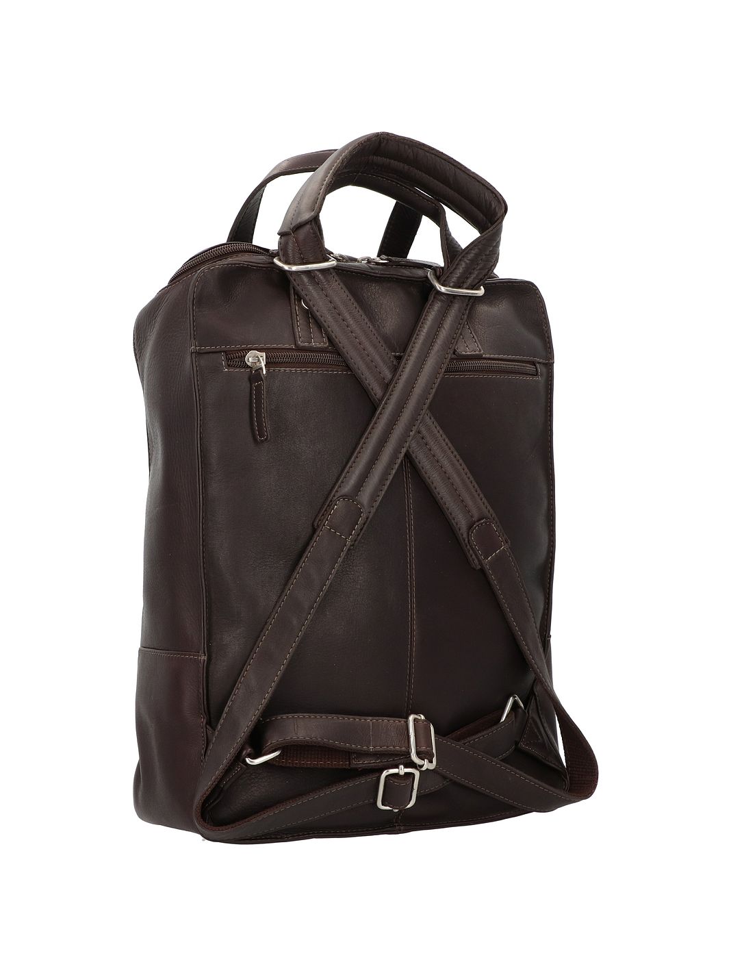 Harold's Campo Zaino da lavoro Vera Pelle 45 cm Vano porta PC Harold's Campo Zaino da lavoro Vera Pelle 45 cm Vano porta PC