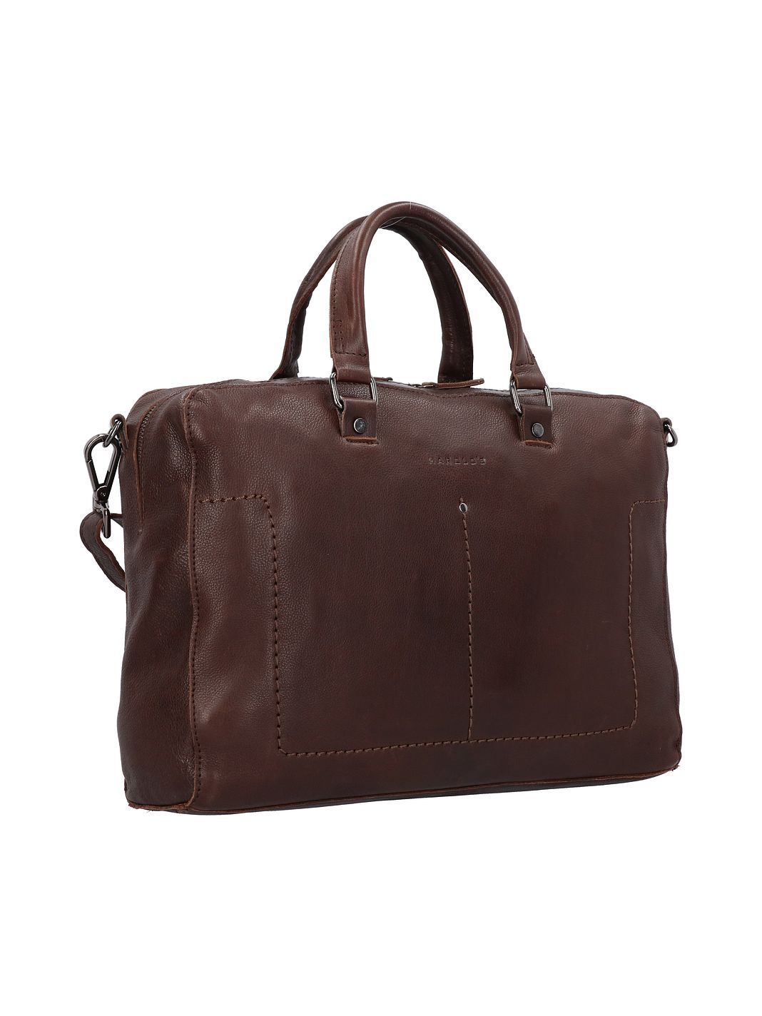 Harold's Caugio Valigetta Vera Pelle 41 cm Vano porta PC