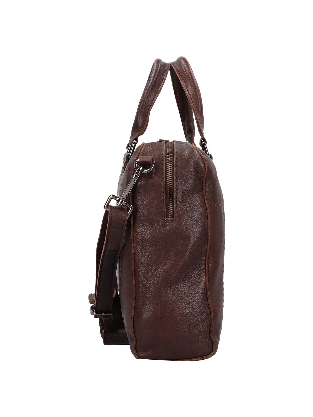 Harold's Caugio Valigetta Vera Pelle 41 cm Vano porta PC