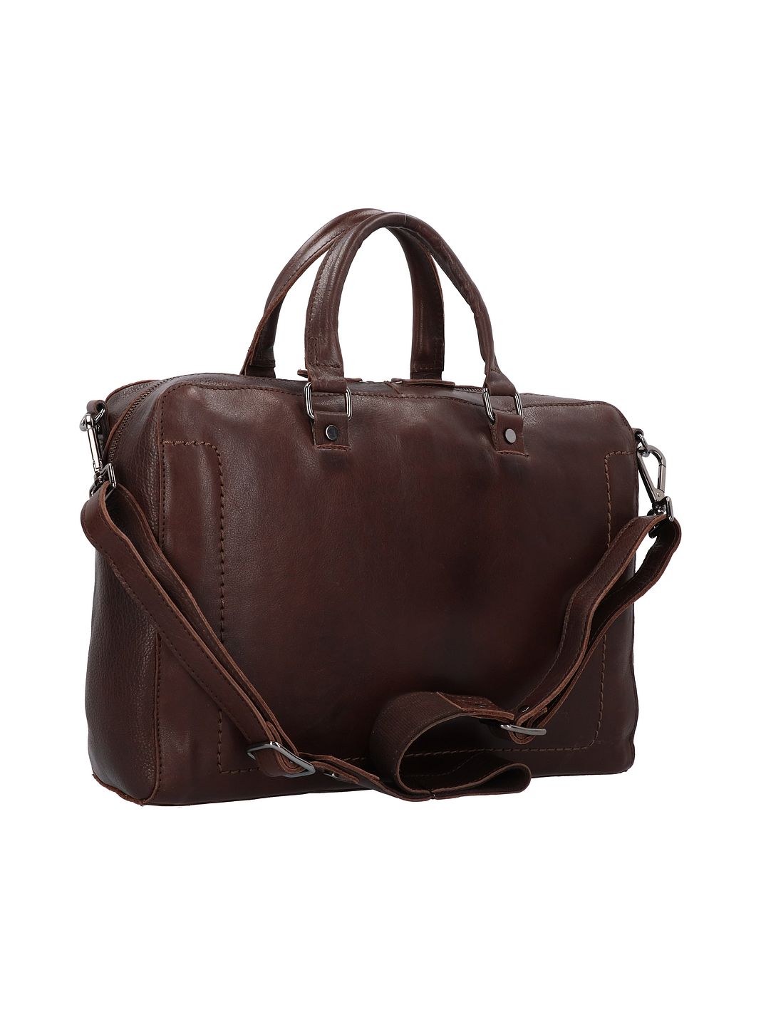 Harold's Caugio Valigetta Vera Pelle 41 cm Vano porta PC