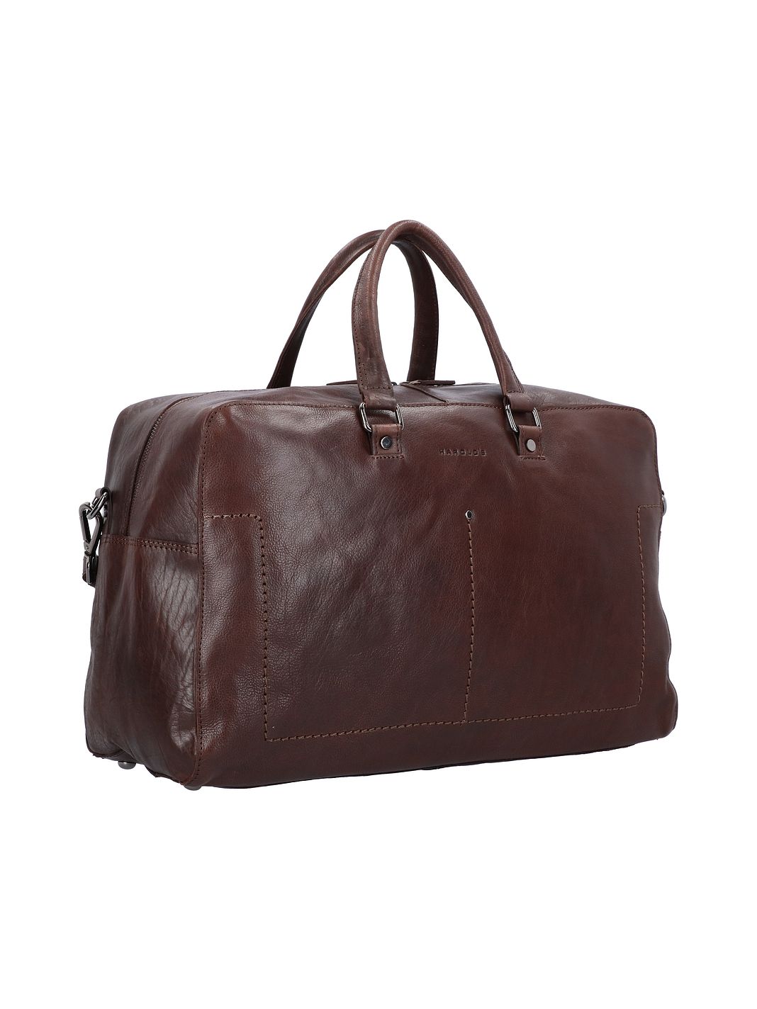 Harold's Caugio Borsa da viaggio Weekender Vera Pelle 48 cm Harold's Caugio Borsa da viaggio Weekender Vera Pelle 48 cm