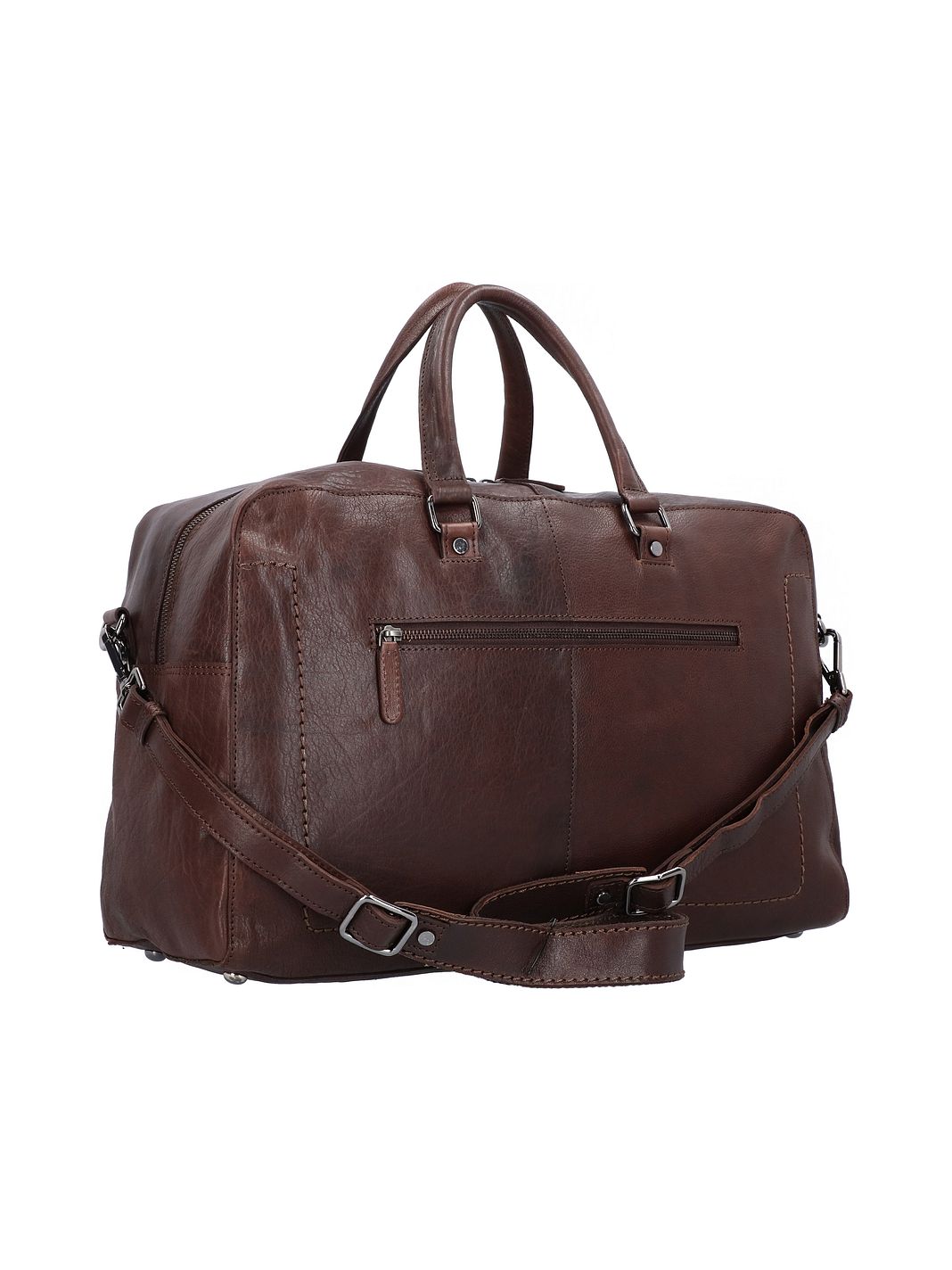 Harold's Caugio Borsa da viaggio Weekender Vera Pelle 48 cm Harold's Caugio Borsa da viaggio Weekender Vera Pelle 48 cm