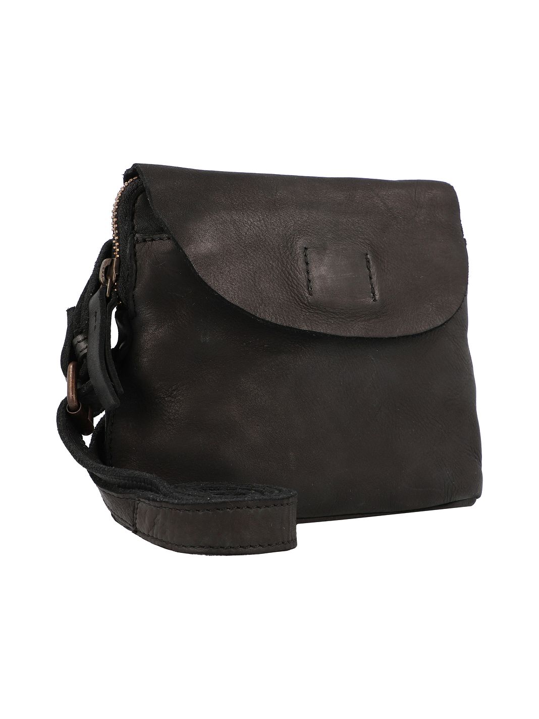 Harold's Submarine Borsa a tracolla Vera Pelle 18 cm