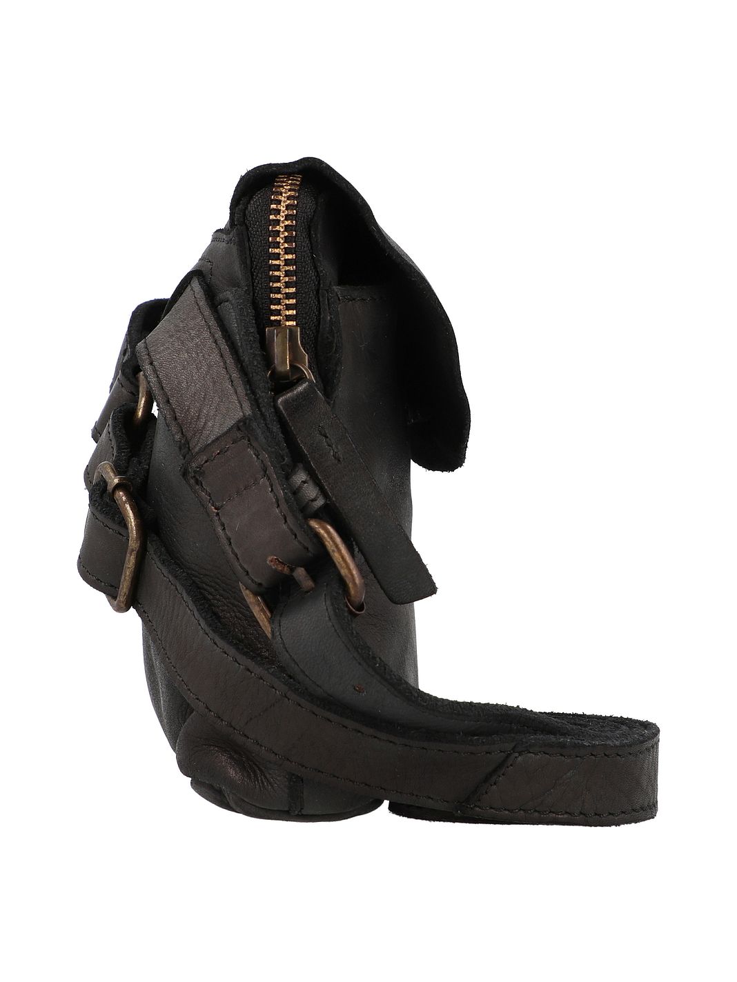Harold's Submarine Borsa a tracolla Vera Pelle 18 cm