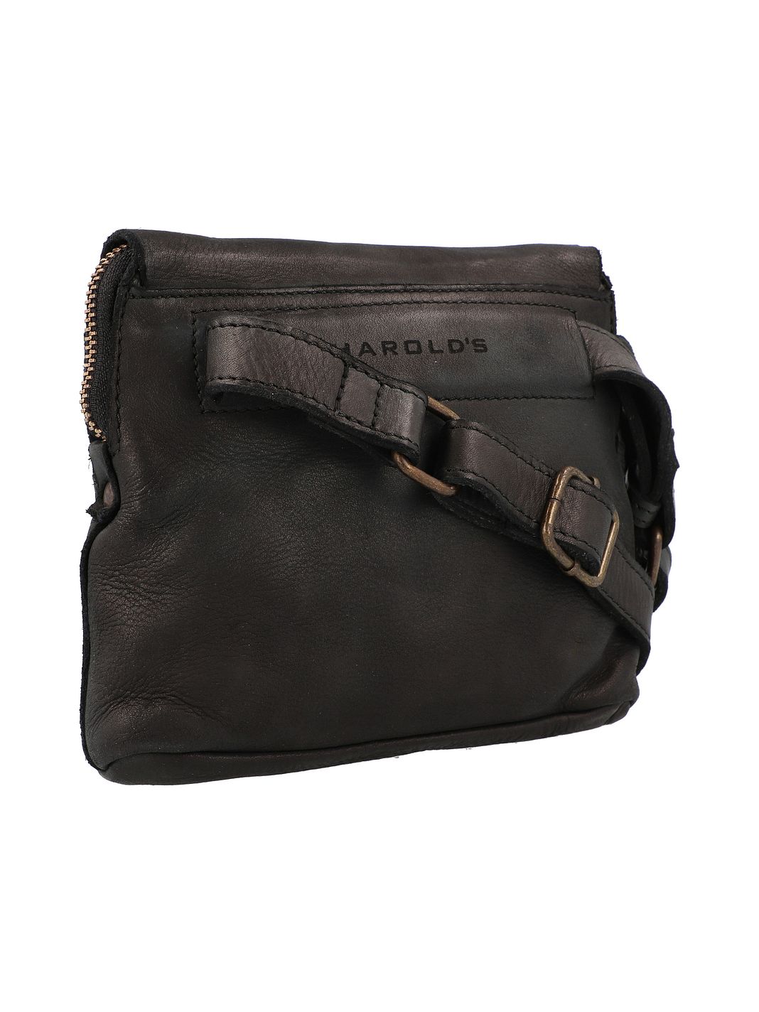 Harold's Submarine Borsa a tracolla Vera Pelle 18 cm