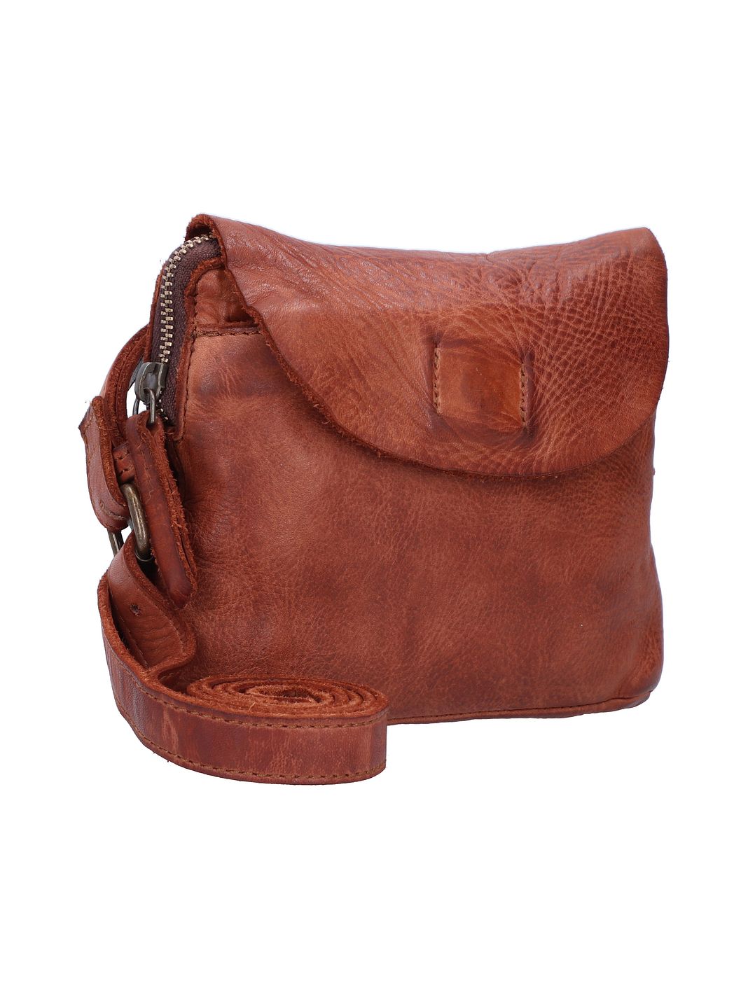 Harold's Submarine Borsa a tracolla Vera Pelle 18 cm