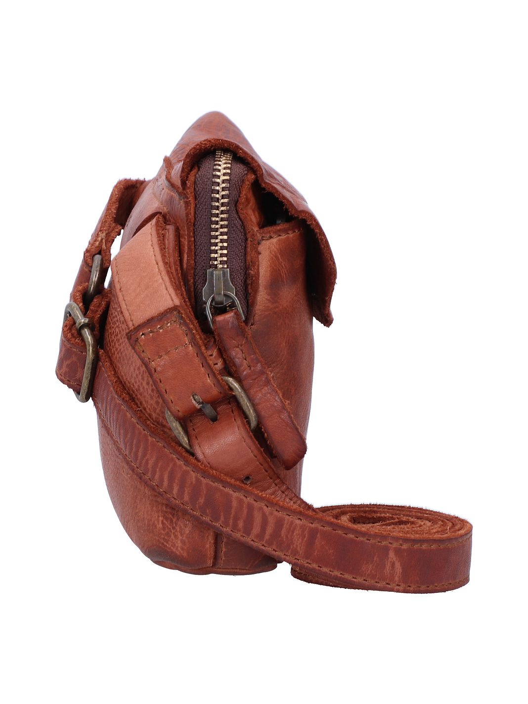 Harold's Submarine Borsa a tracolla Vera Pelle 18 cm