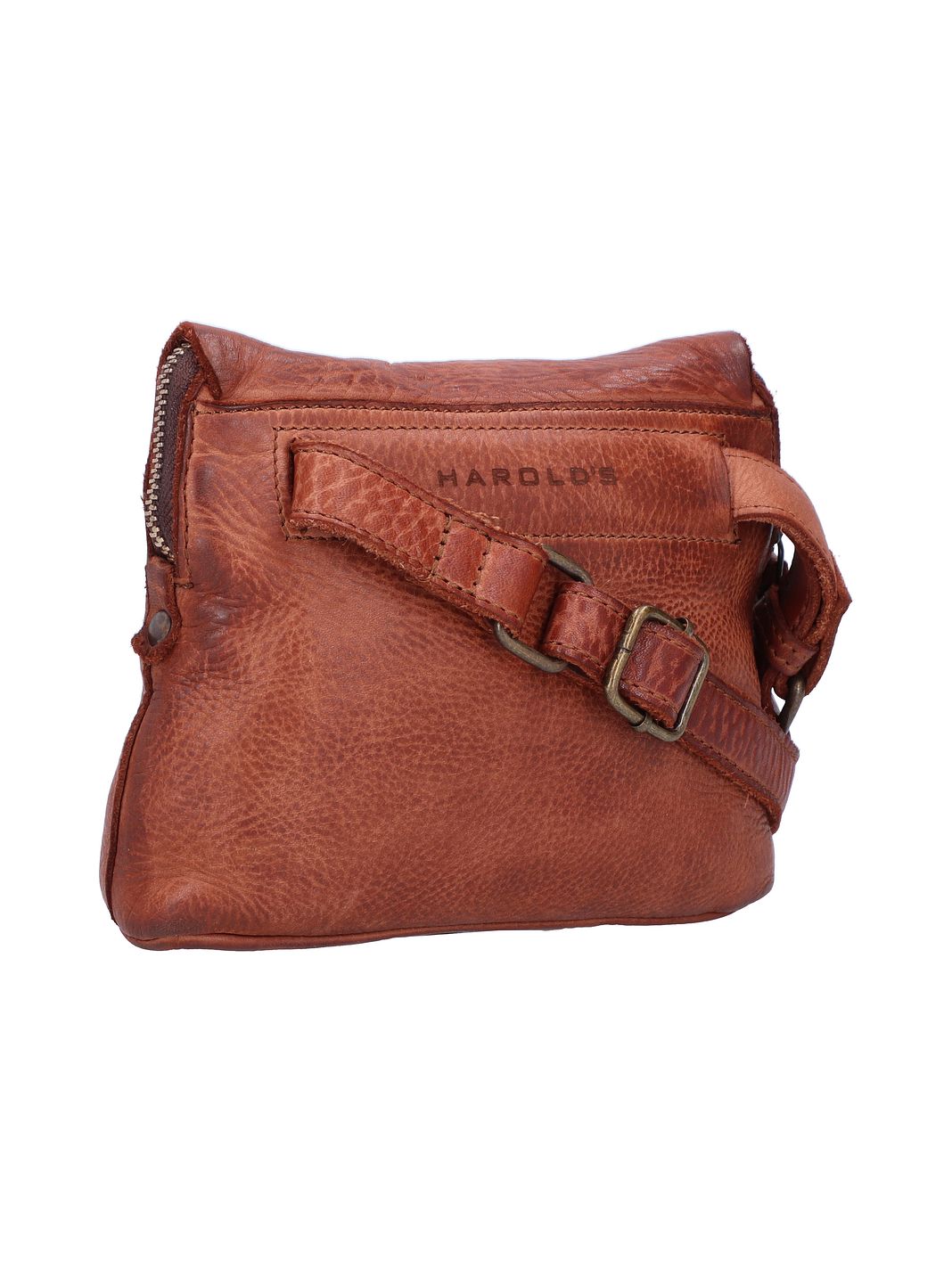 Harold's Submarine Borsa a tracolla Vera Pelle 18 cm