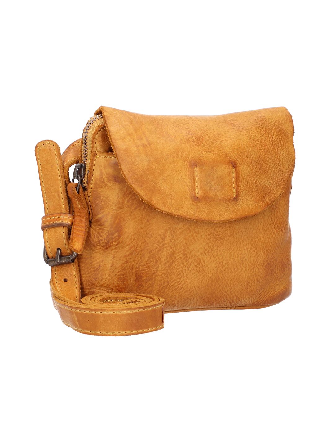 Harold's Submarine Borsa a tracolla Vera Pelle 18 cm