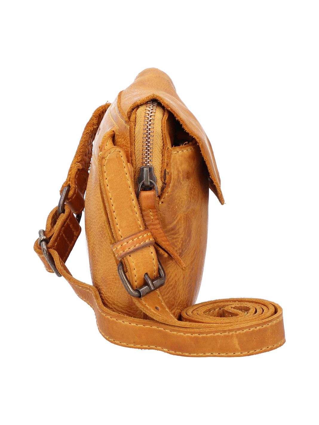 Harold's Submarine Borsa a tracolla Vera Pelle 18 cm
