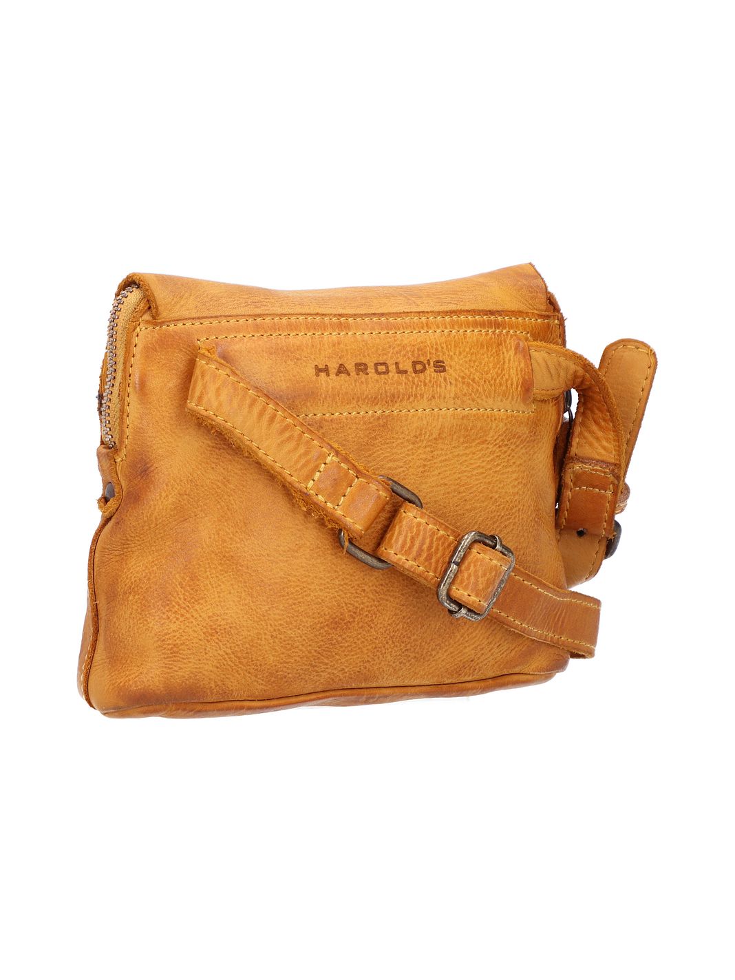 Harold's Submarine Borsa a tracolla Vera Pelle 18 cm