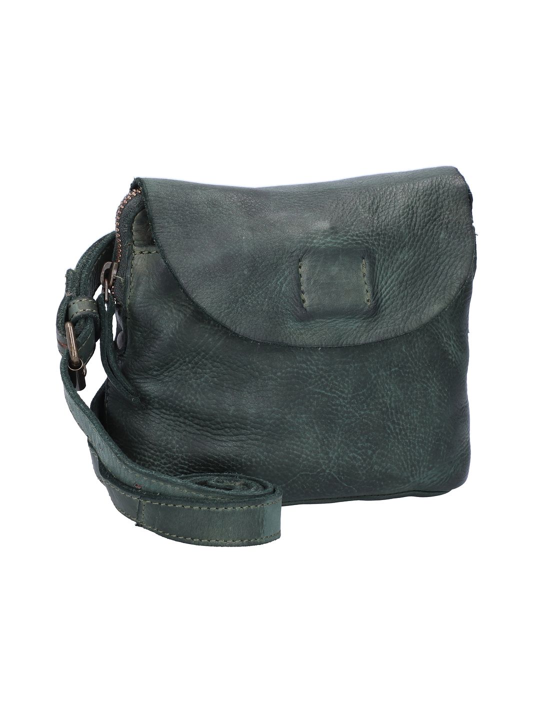 Harold's Submarine Borsa a tracolla Vera Pelle 18 cm
