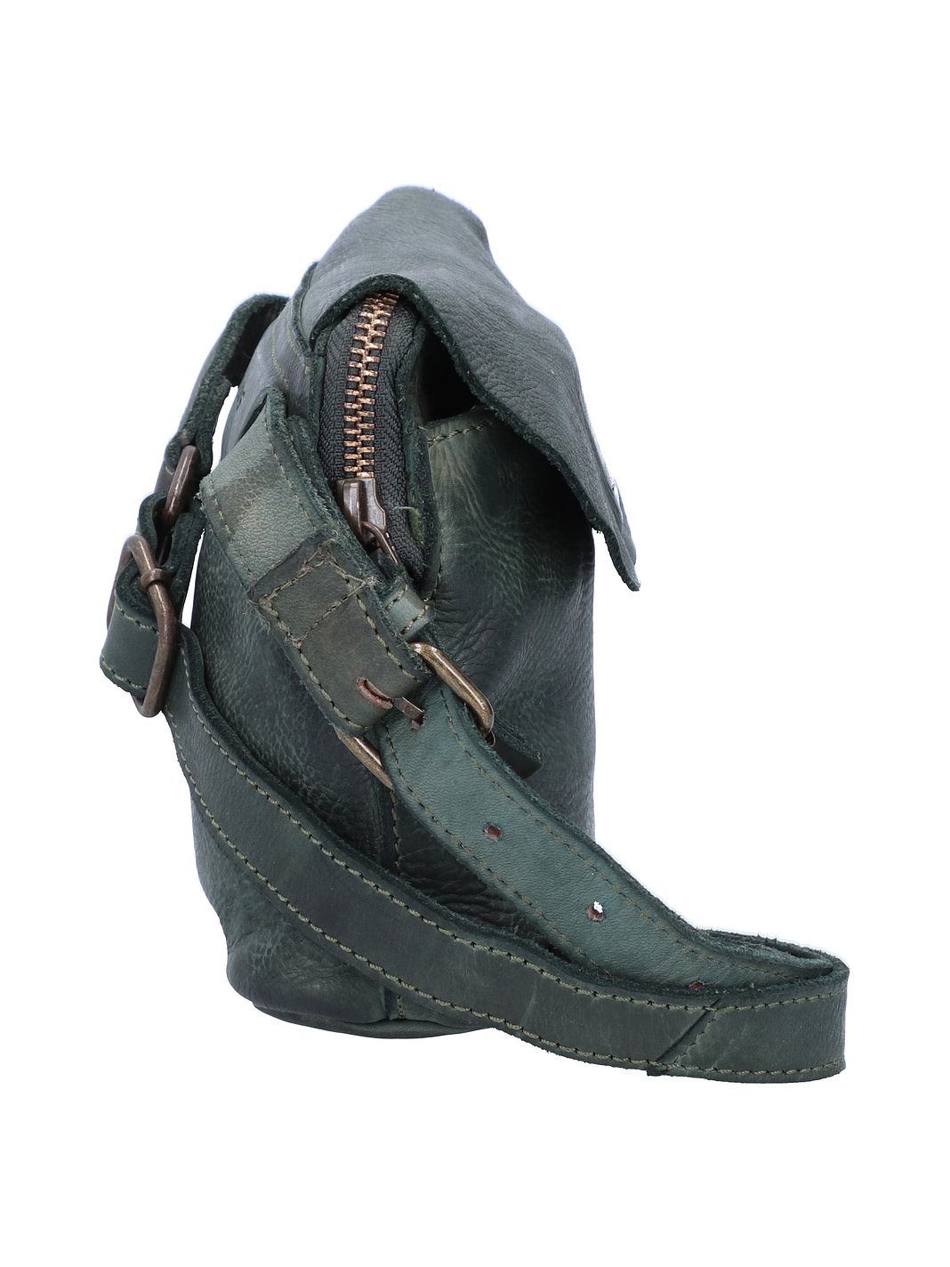 Harold's Submarine Borsa a tracolla Vera Pelle 18 cm