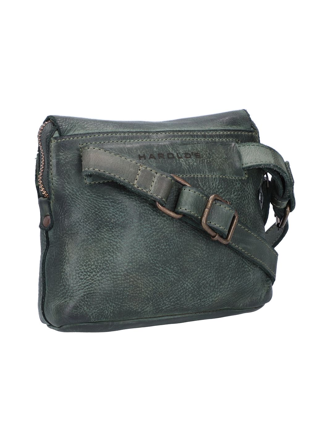 Harold's Submarine Borsa a tracolla Vera Pelle 18 cm