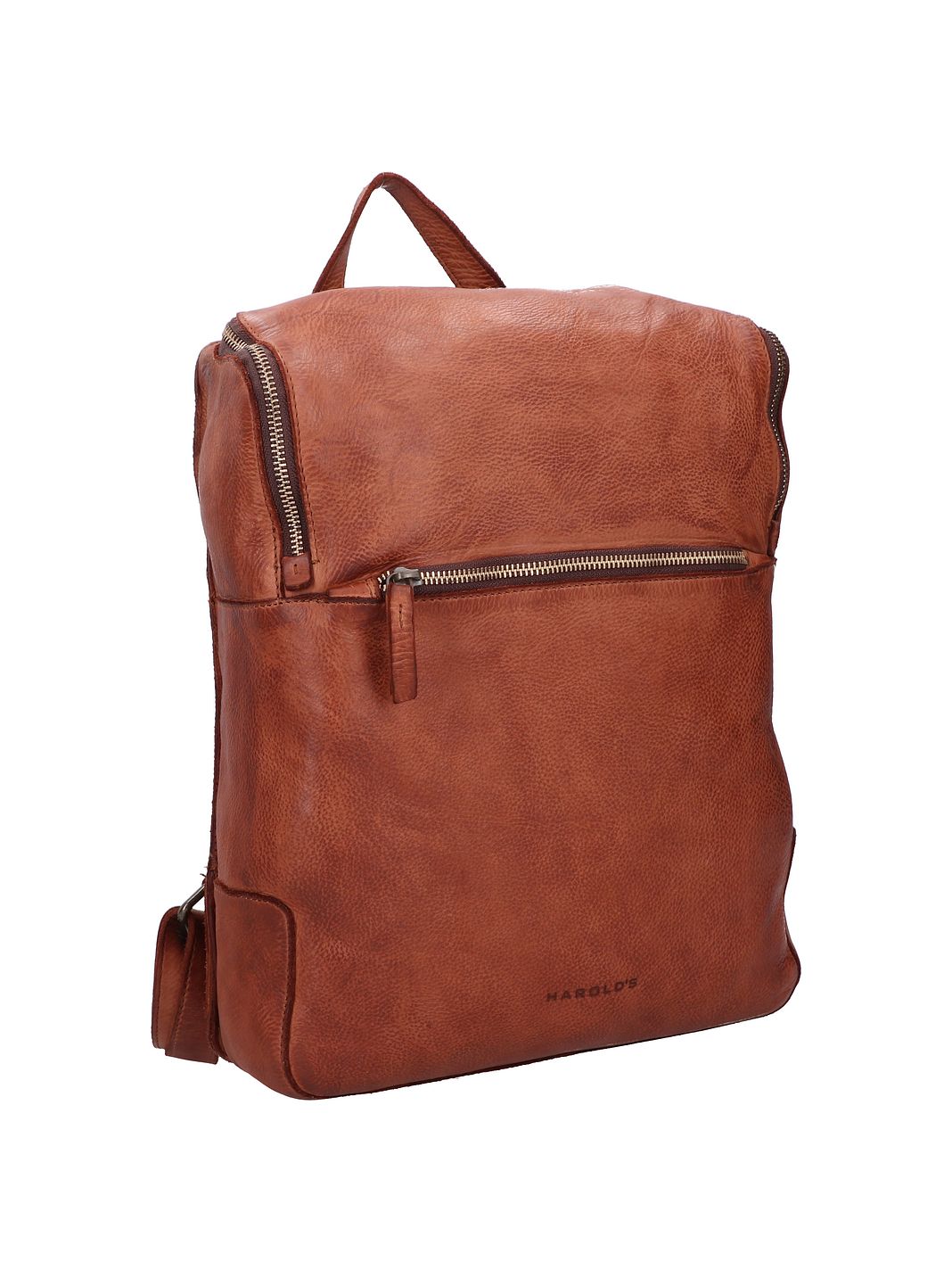 Harold's Submarine Zaino da giorno Vera Pelle 34 cm Vano porta PC Harold's Submarine Zaino da giorno Vera Pelle 34 cm Vano porta PC