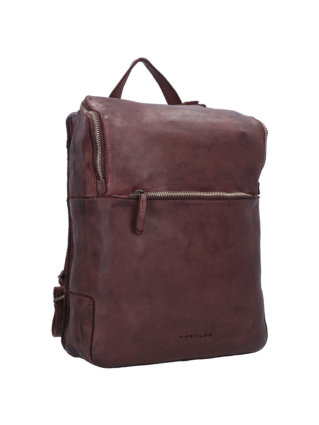 Harold's Submarine Zaino da giorno Vera Pelle 34 cm Vano porta PC Harold's Submarine Zaino da giorno Vera Pelle 34 cm Vano porta PC