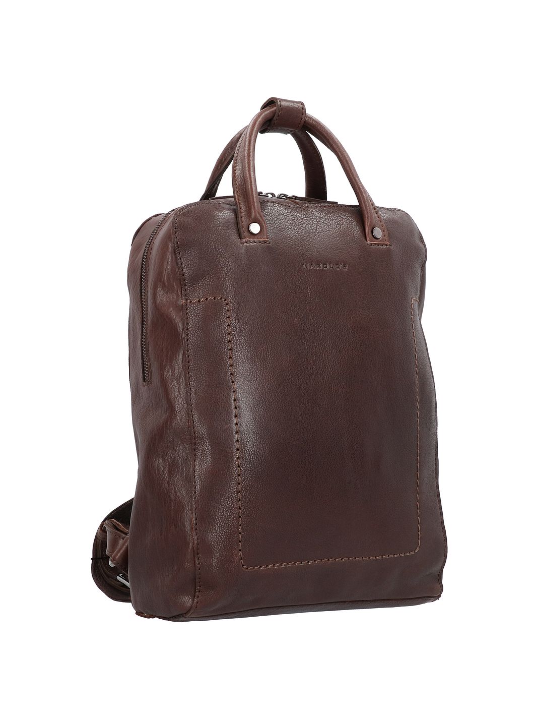 Harold's Caugio Zaino da lavoro Vera Pelle 37 cm Vano porta PC Harold's Caugio Zaino da lavoro Vera Pelle 37 cm Vano porta PC