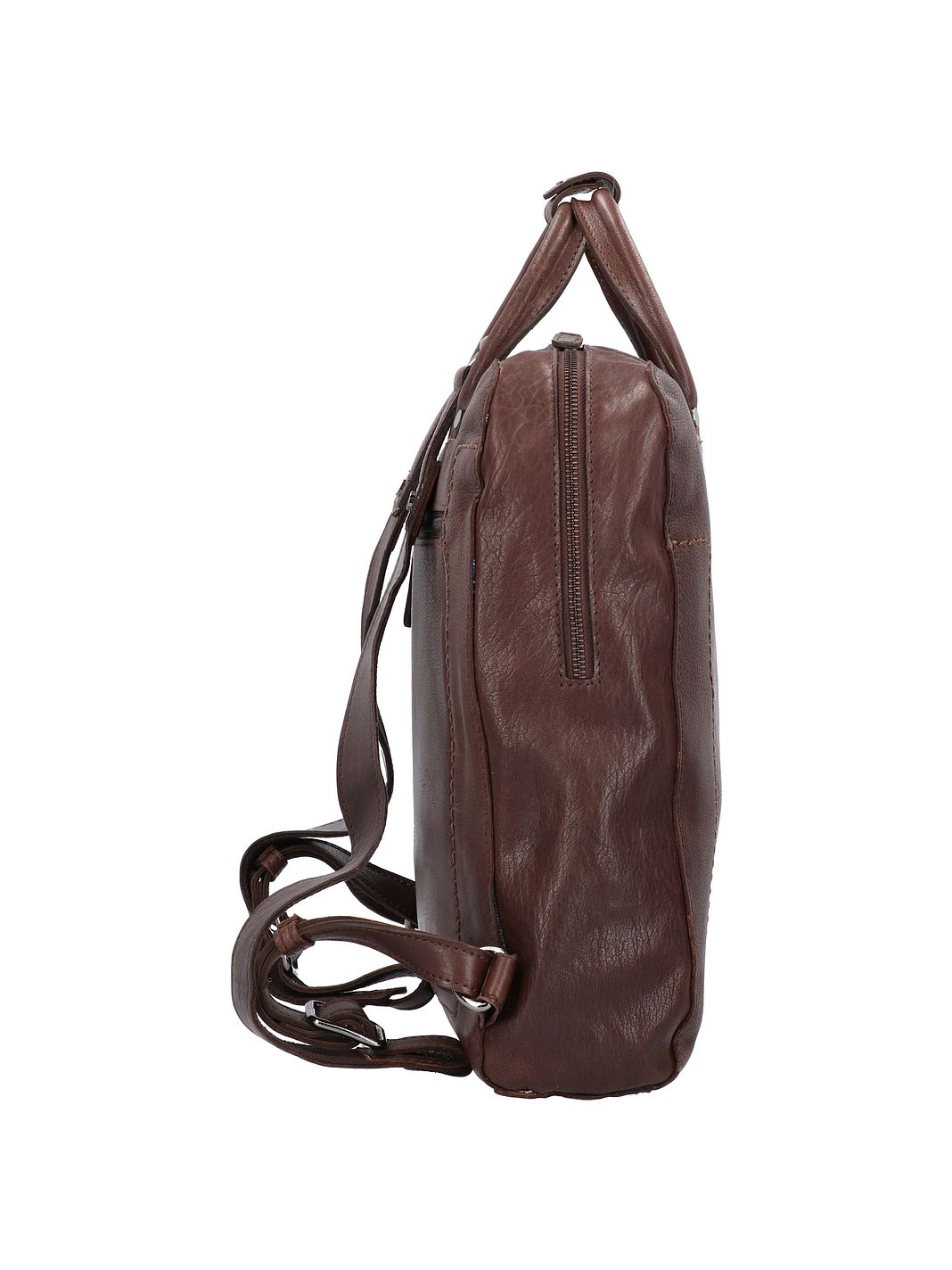 Harold's Caugio Zaino da lavoro Vera Pelle 37 cm Vano porta PC Harold's Caugio Zaino da lavoro Vera Pelle 37 cm Vano porta PC